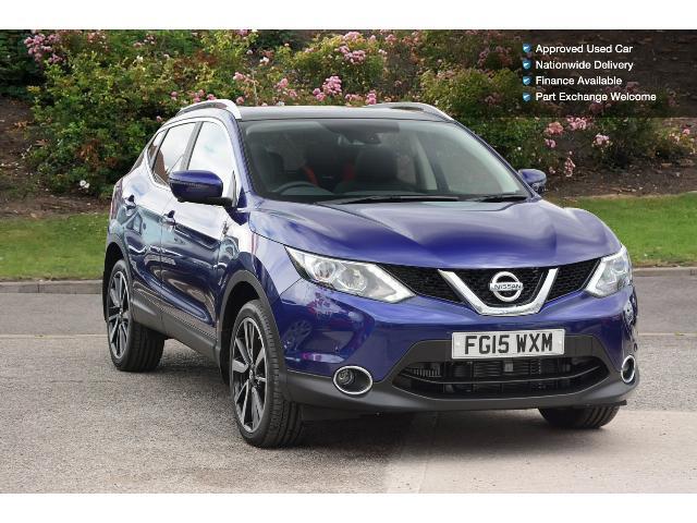 Nissan qashqai 1.6 dci tekna 5dr #4
